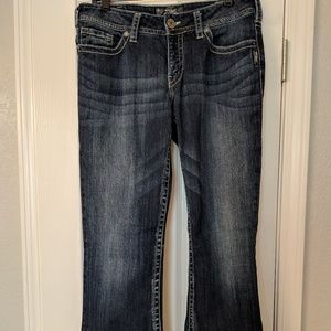 Silver Brand Bootcut Suki Jeans 32x32 Women's